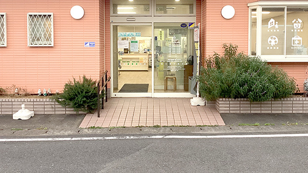 そうごう薬局 神栖店の入口