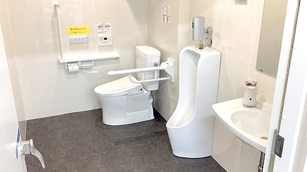 そうごう薬局 神栖店のお手洗い
