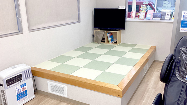 そうごう薬局 神栖店のキッズ用設備