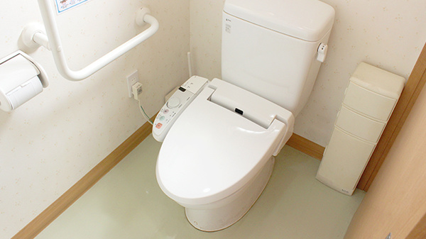 おりーぶ薬局のお手洗い