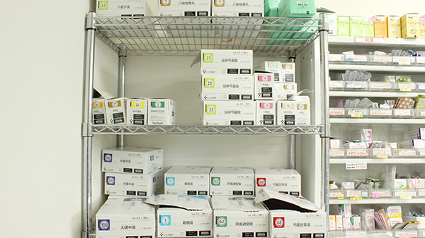 おりーぶ薬局の漢方薬