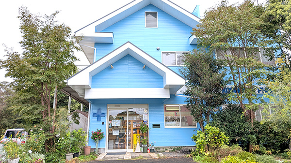 こうのす薬局の外観