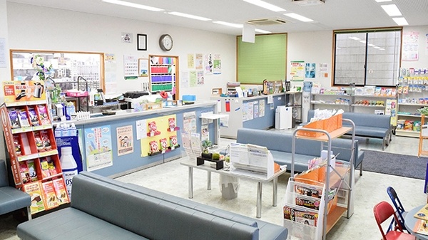 待合スペース