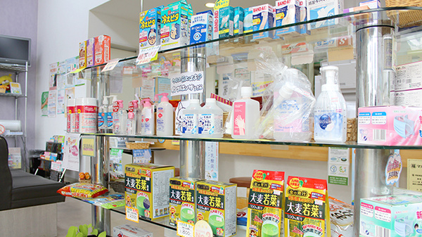 さらさ調剤薬局の雑貨品