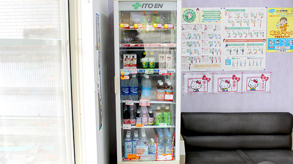 さらさ調剤薬局の飲食物