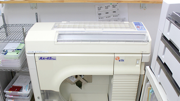 さらさ調剤薬局の調剤器具