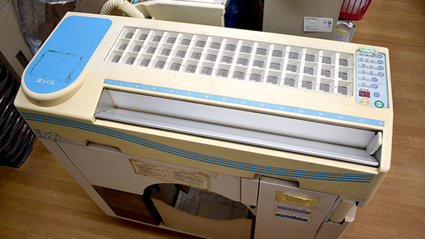 スガヌマ薬局の調剤器具