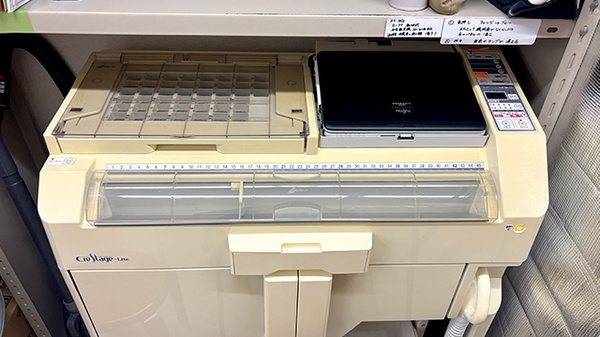 スズラン調剤薬局学園店の調剤器具