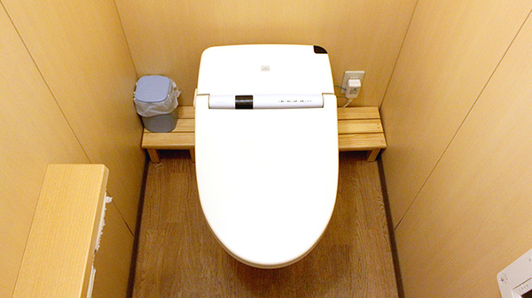 スミレ薬局のお手洗い