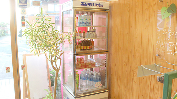 スミレ薬局の飲食物