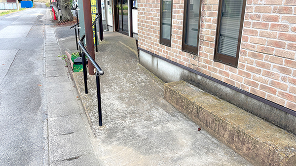 たけの調剤薬局のバリアフリー設備