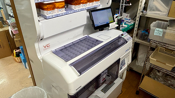 たけの調剤薬局の調剤器具