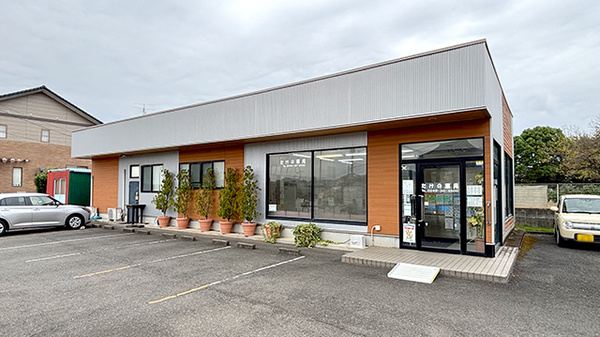 たけの薬局 下妻店の外観