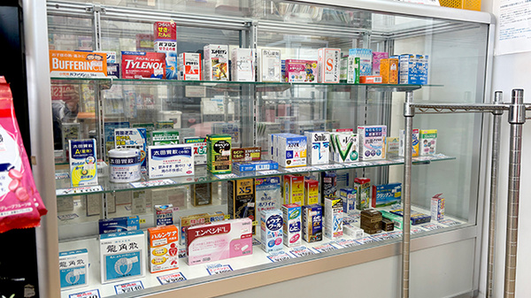 たけの薬局 下妻店の一般医薬品