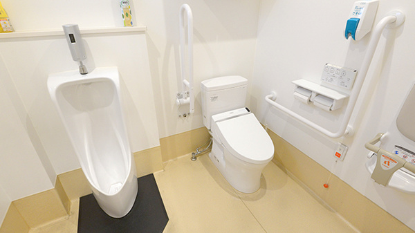 クオール薬局取手店のお手洗い