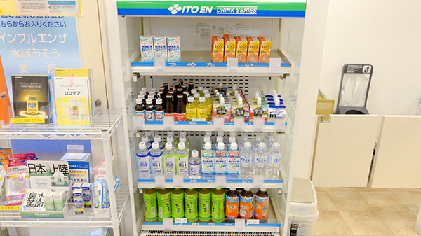 クオール薬局取手店の飲食物