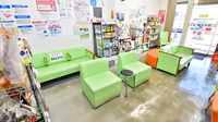 ファーマライズ薬局 五軒町店の待合スペース