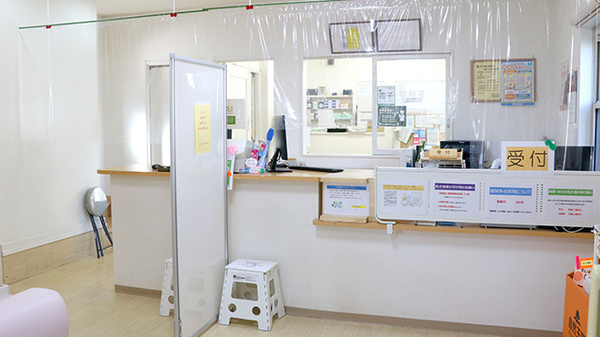 みずきの薬局の受付/カウンター