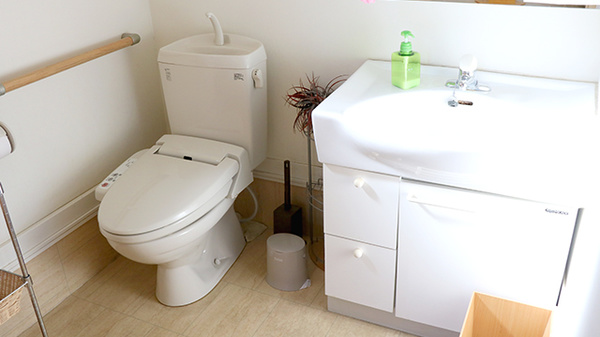 みずきの薬局のお手洗い