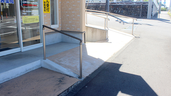 みなみ薬局のバリアフリー設備