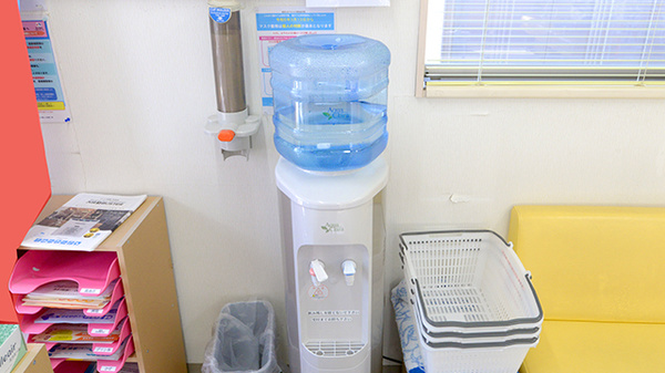 メイプル薬局双葉台店のフリーサービス