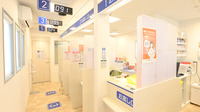 クオール薬局 日立田尻店の受付/カウンター
