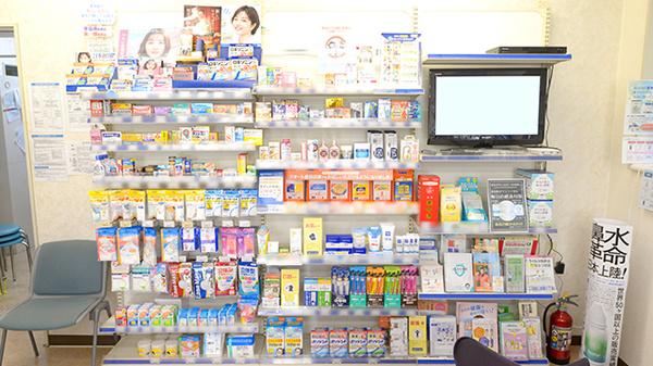 クオール薬局牛久店の一般医薬品