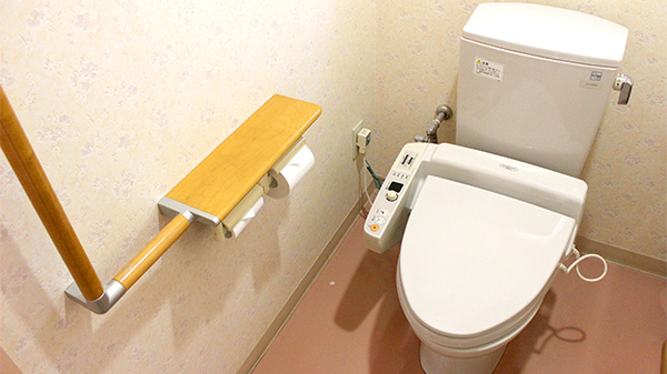 有限会社　絹の里薬局のお手洗い