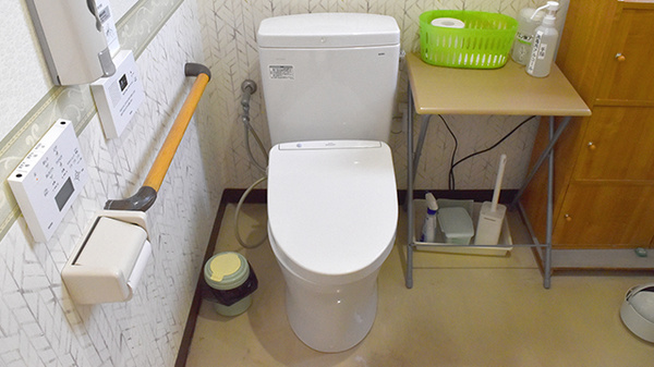 高崎薬局のお手洗い