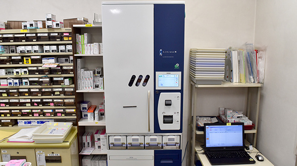 高崎薬局の調剤器具