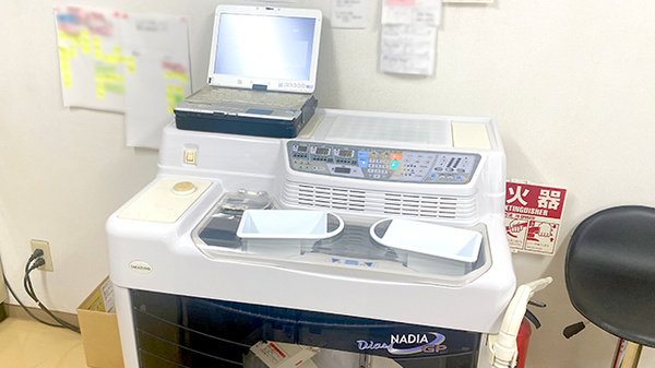 高野台パーク薬局の調剤器具