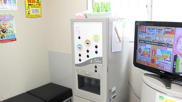南山堂薬局　旭台店のフリーサービス