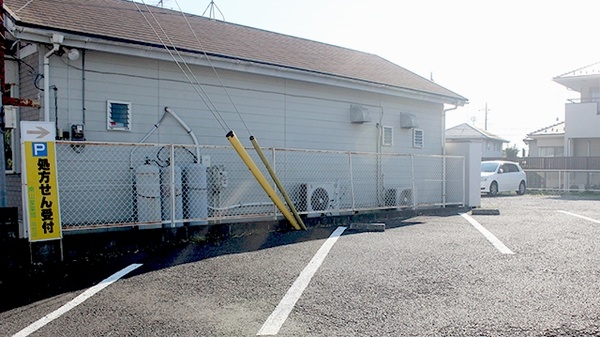 南山堂薬局　旭台店の駐車場