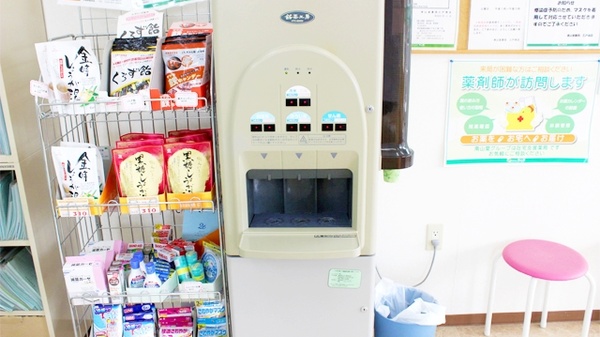 南山堂薬局　乙戸南店のフリーサービス