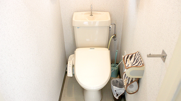 お手洗い