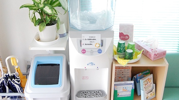 南山堂薬局　荒川沖店のフリーサービス