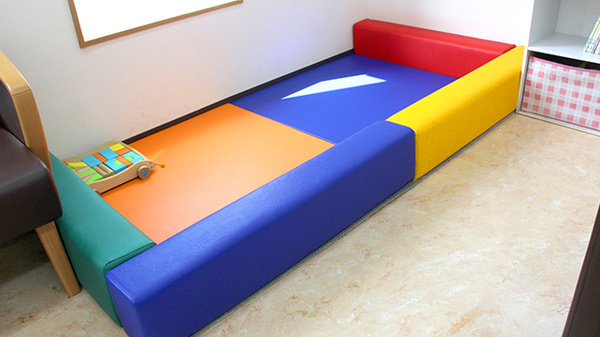 薬局くすりの福太郎　筑波学園店のキッズ用設備