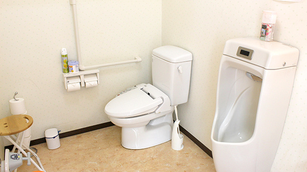 薬局くすりの福太郎　筑波学園店のお手洗い