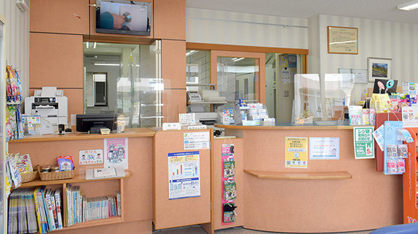 いずし薬局の受付/カウンター