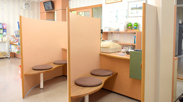 いずし薬局の受付/カウンター