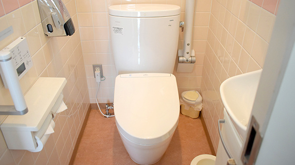 いずし薬局のお手洗い