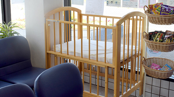 いずし薬局のキッズ用設備