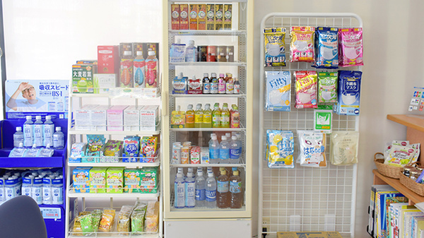 いずし薬局の雑貨品