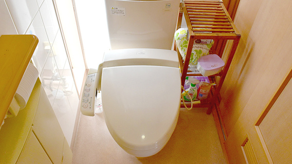 有限会社オレンジ薬局三浜町店のお手洗い