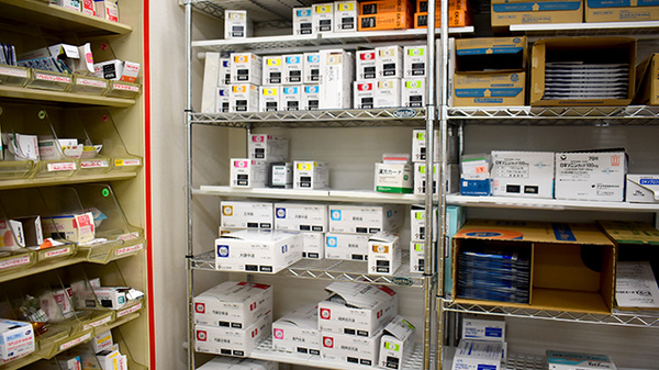 かくだ薬局運動公園店の漢方薬