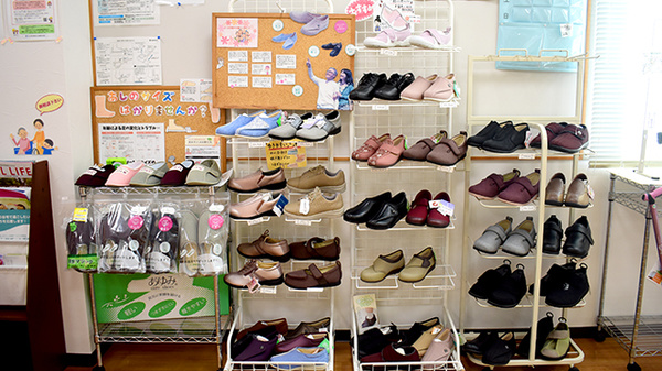 かくだ薬局今立店の介護用品