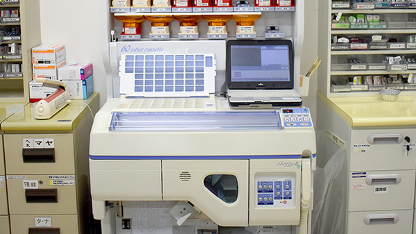 かくだ薬局今立店の調剤器具