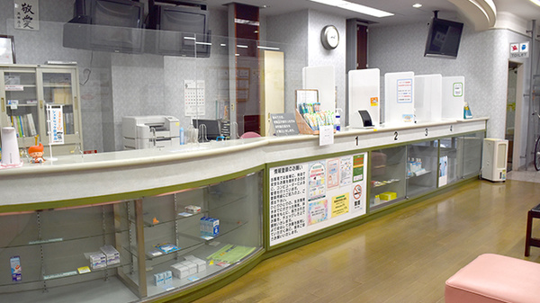 受付/カウンター