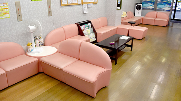 待合スペース