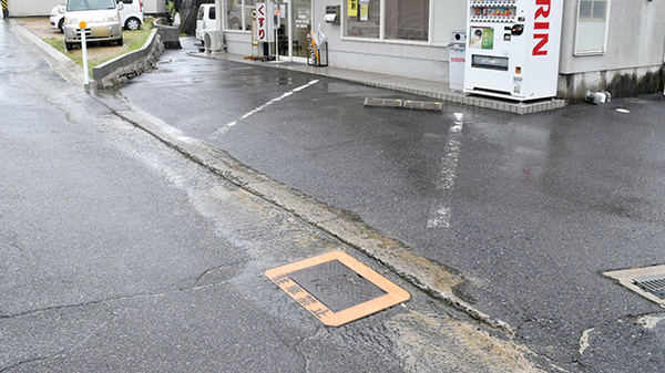 コーモト薬局乙島店の駐車場